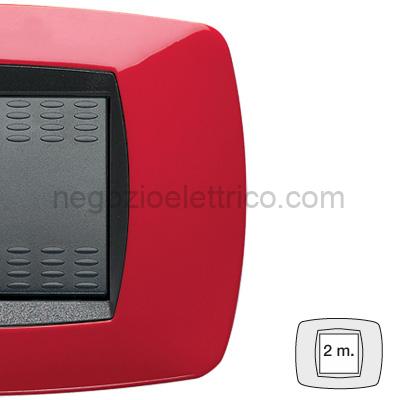 MST39TC152 MODO Placca 2 Posti ROSSO