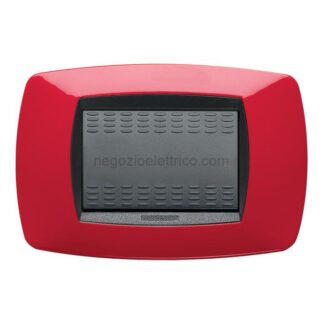 MST39TC153 MODO Placca 3 Posti ROSSO