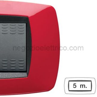 MST39TC155 MODO Placca 5 Posti ROSSO