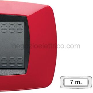 MST39TC157 MODO Placca 7 Posti ROSSO