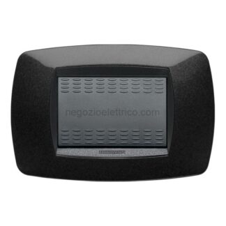 MST39TC203 MODO Placca 3 Posti NERO