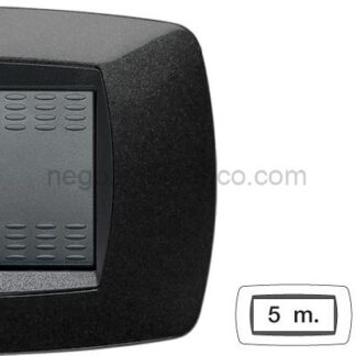 MST39TC205 MODO Placca 5 Posti NERO