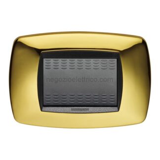 MST39TC213 MODO Placca 3 Posti OTTONE