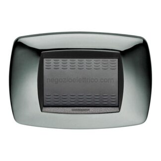 MST39TC223 MODO Placca 3 Posti CROMATO