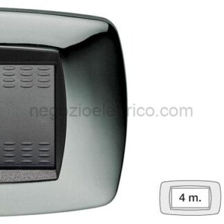 MST39TC224 MODO Placca 4 Posti CROMATO