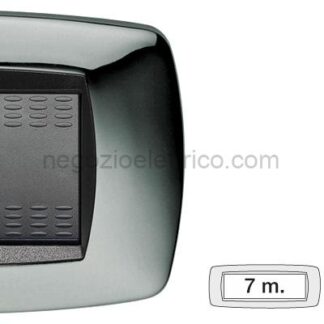 MST39TC227 MODO Placca 7 Posti CROMATO