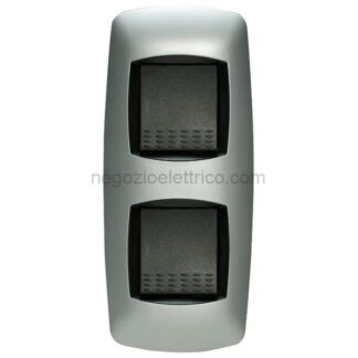 MST39TC252-2 MODO Placca 2+2 Posti TITANIO