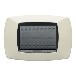 MST39TC283 MODO Placca 3 Posti AVORIO