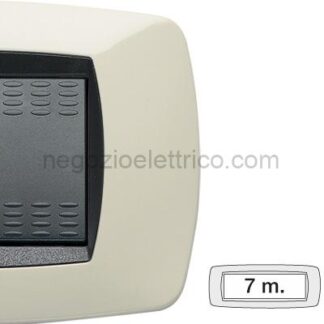 MST39TC287 MODO Placca 7 Posti AVORIO