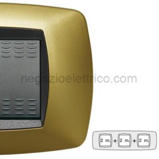 MST39TC322-3 MODO Placca 2+2+2 Posti GIALLO PERLA