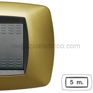 MST39TC325 MODO Placca 5 Posti GIALLO PERLA