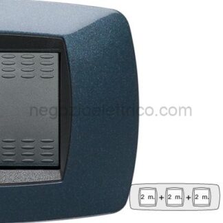 MST39TC352-3 MODO Placca 2+2+2 Posti BLU NOTTE