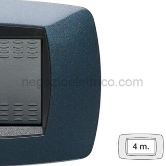 MST39TC354 MODO Placca 4 Posti BLU NOTTE