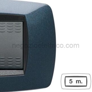 MST39TC355 MODO Placca 5 Posti BLU NOTTE