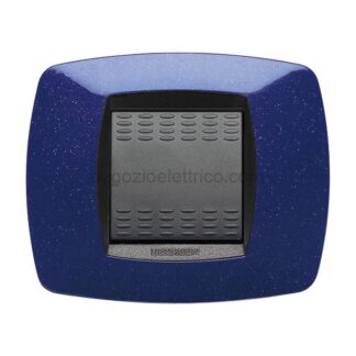 MST39TC362 MODO Placca 2 Posti BLU VIO