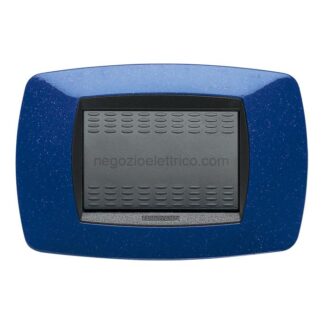 MST39TC363 MODO Placca 3 Posti BLU VIO.