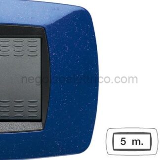 MST39TC365 MODO Placca 5 Posti BLU VIO