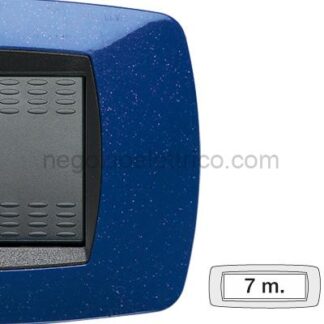 MST39TC367 MODO Placca 7 Posti BLU VIO