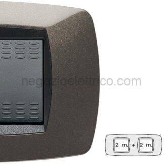 MST39TC382-2 MODO Placca 2+2 Posti GRIGIO ANTRACITE