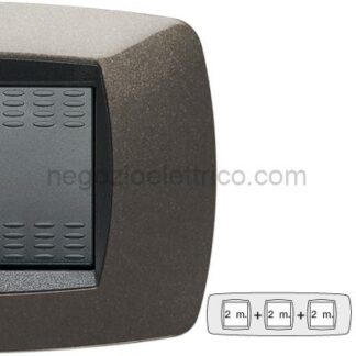 MST39TC382-3 MODO Placca 2+2+2 Posti GRIGIO ANTRACITE