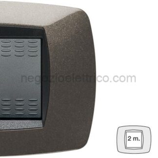 MST39TC382 MODO Placca 2 Posti GRIGIO ANTRACITE