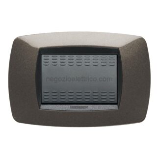 MST39TC383 MODO Placca 3 Posti GRIGIO ANTRACITE