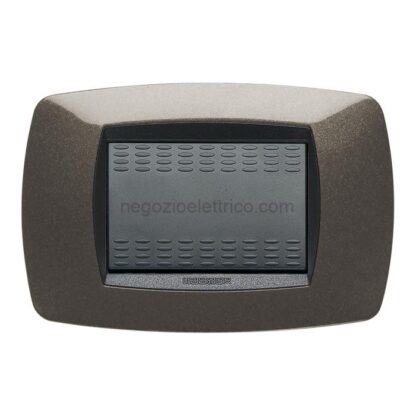 MST39TC383 MODO Placca 3 Posti GRIGIO ANTRACITE