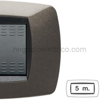 MST39TC385 MODO Placca 5 Posti GRIGIO ANTRACITE