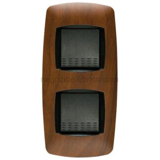 MST39TC412-2 MODO Placca 2+2 Posti CILIEGIO