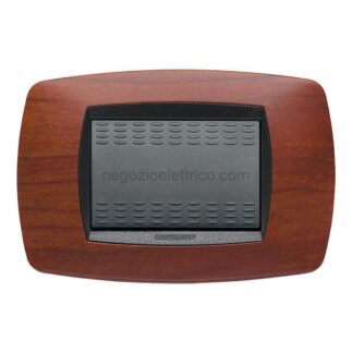 MST39TC413 MODO Placca 3 Posti CILIEGIO