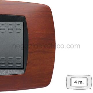 MST39TC414 MODO Placca 4 Posti CILIEGIO