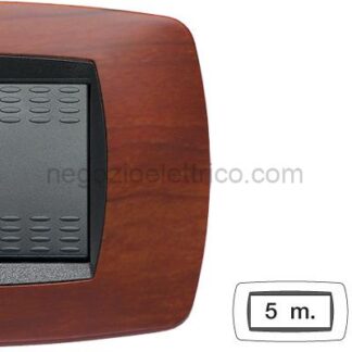 MST39TC415 MODO Placca 5 Posti CILIEGIO