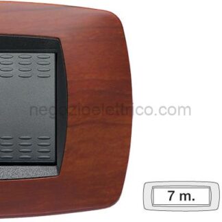 MST39TC417 MODO Placca 7 Posti CILIEGIO