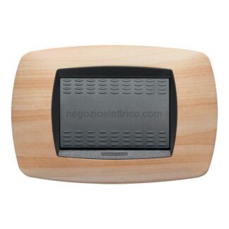 MST39TC443 MODO Placca 3 Posti FRASSINO