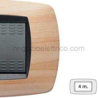 MST39TC444 MODO Placca 4 Posti FRASSINO