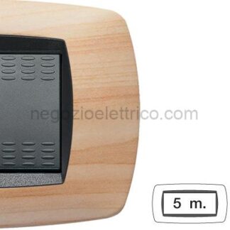 MST39TC445 MODO Placca 5 Posti FRASSINO