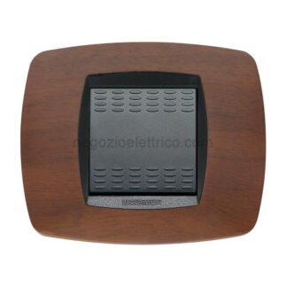 MST39TC452 MODO Placca 2 Posti NOCE SCURO
