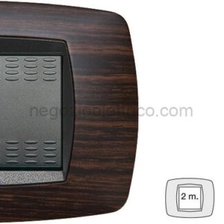 MST39TC462 MODO Placca 2 Posti WENGE'