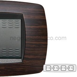 MST39TC462-4 MODO Placca 2+2+2+2 Posti WENGE'