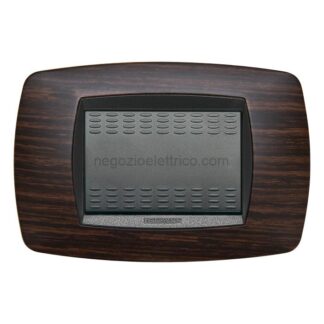 MST39TC463 MODO Placca 3 Posti WENGE'