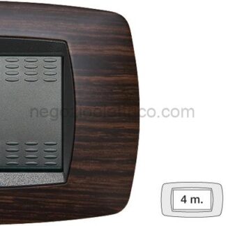 MST39TC464 MODO Placca 4 Posti WENGE'