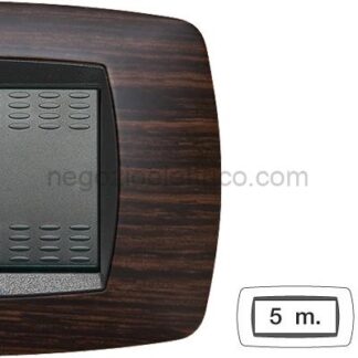 MST39TC465 MODO Placca 5 Posti WENGE'