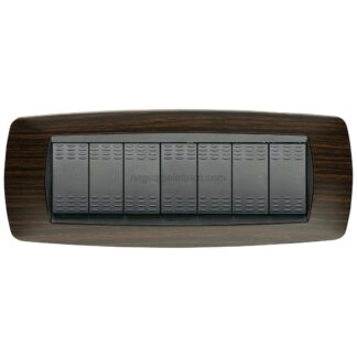 MST39TC467 MODO Placca 7 Posti WENGE'