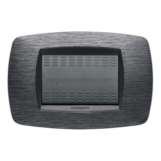 MST39TC513 MODO Placca 3 Posti SATINATO GRIGIO