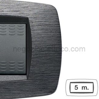 MST39TC515 MODO Placca 5 Posti SATINATO GRIGIO