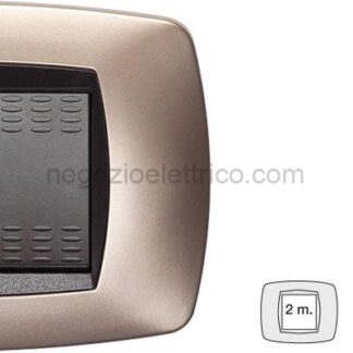 MST39TC542 MODO Placca 2 Posti RAME OPACO