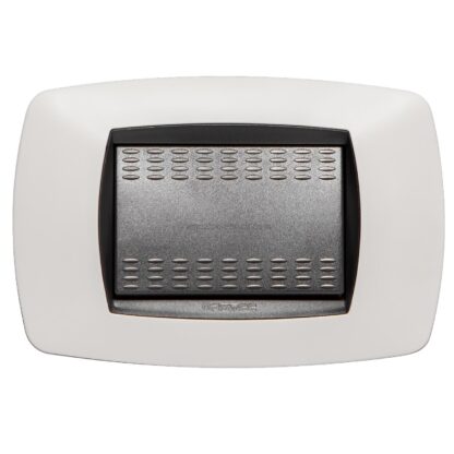 MST39TC803 MODO Placca 3 Posti BIANCO OPACO