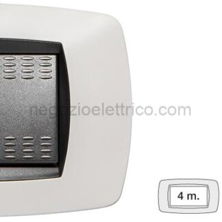 MST39TC804 MODO Placca 4 Posti BIANCO OPACO