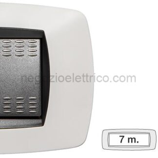 MST39TC807 MODO Placca 7 Posti BIANCO OPACO