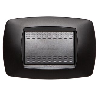 MST39TC813 MODO Placca 3 Posti NERO OPACO